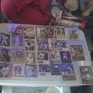 Assorted NFL Players Cards